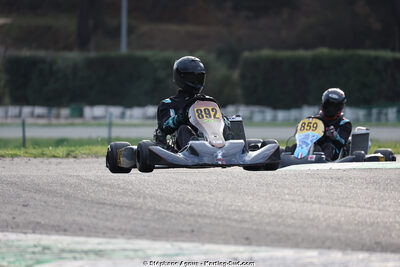 1 & 2/03/2025 : 1ère manche du Championnat du Sud au Pôle Mécanique Karting d’Alès (photos Stéphane Agnus) 2025 — karting
