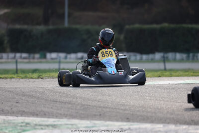1 & 2/03/2025 : 1ère manche du Championnat du Sud au Pôle Mécanique Karting d’Alès (photos Stéphane Agnus) 2025 — karting
