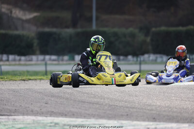 1 & 2/03/2025 : 1ère manche du Championnat du Sud au Pôle Mécanique Karting d’Alès (photos Stéphane Agnus) 2025 — karting
