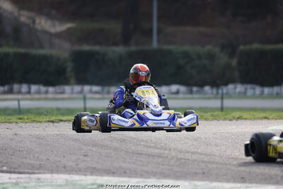 1 & 2/03/2025 : 1ère manche du Championnat du Sud au Pôle Mécanique Karting d’Alès (photos Stéphane Agnus) 2025 — karting