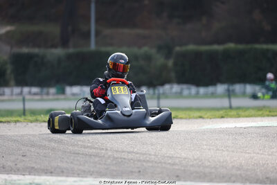 1 & 2/03/2025 : 1ère manche du Championnat du Sud au Pôle Mécanique Karting d’Alès (photos Stéphane Agnus) 2025 — karting