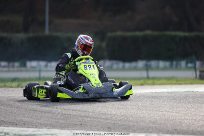 1 & 2/03/2025 : 1ère manche du Championnat du Sud au Pôle Mécanique Karting d’Alès (photos Stéphane Agnus) 2025 — karting