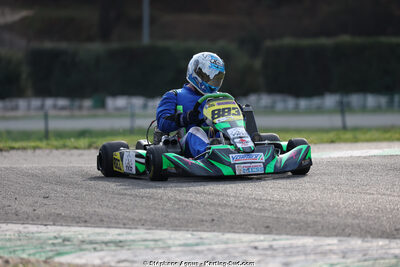 1 & 2/03/2025 : 1ère manche du Championnat du Sud au Pôle Mécanique Karting d’Alès (photos Stéphane Agnus) 2025 — karting