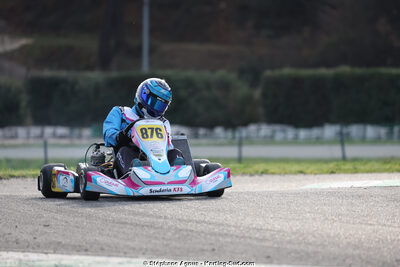 1 & 2/03/2025 : 1ère manche du Championnat du Sud au Pôle Mécanique Karting d’Alès (photos Stéphane Agnus) 2025 — karting
