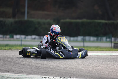 1 & 2/03/2025 : 1ère manche du Championnat du Sud au Pôle Mécanique Karting d’Alès (photos Stéphane Agnus) 2025 — karting