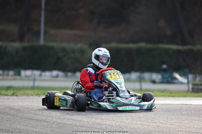1 & 2/03/2025 : 1ère manche du Championnat du Sud au Pôle Mécanique Karting d’Alès (photos Stéphane Agnus) 2025 — karting