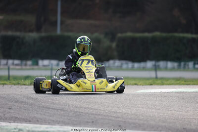 1 & 2/03/2025 : 1ère manche du Championnat du Sud au Pôle Mécanique Karting d’Alès (photos Stéphane Agnus) 2025 — karting