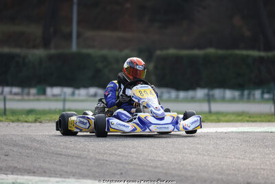 1 & 2/03/2025 : 1ère manche du Championnat du Sud au Pôle Mécanique Karting d’Alès (photos Stéphane Agnus) 2025 — karting