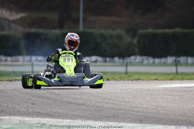 1 & 2/03/2025 : 1ère manche du Championnat du Sud au Pôle Mécanique Karting d’Alès (photos Stéphane Agnus) 2025 — karting