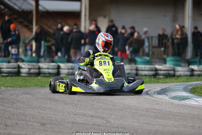1 & 2/03/2025 : 1ère manche du Championnat du Sud au Pôle Mécanique Karting d’Alès (photos Stéphane Agnus) 2025 — karting