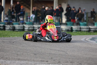1 & 2/03/2025 : 1ère manche du Championnat du Sud au Pôle Mécanique Karting d’Alès (photos Stéphane Agnus) 2025 — karting