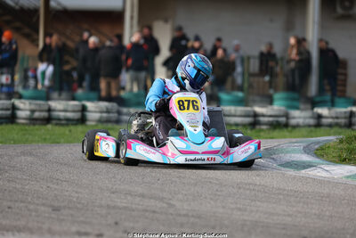 1 & 2/03/2025 : 1ère manche du Championnat du Sud au Pôle Mécanique Karting d’Alès (photos Stéphane Agnus) 2025 — karting