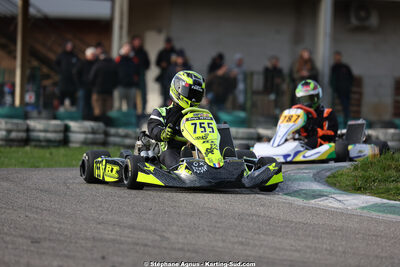1 & 2/03/2025 : 1ère manche du Championnat du Sud au Pôle Mécanique Karting d’Alès (photos Stéphane Agnus) 2025 — karting