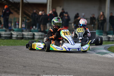 1 & 2/03/2025 : 1ère manche du Championnat du Sud au Pôle Mécanique Karting d’Alès (photos Stéphane Agnus) 2025 — karting