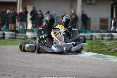 1 & 2/03/2025 : 1ère manche du Championnat du Sud au Pôle Mécanique Karting d’Alès (photos Stéphane Agnus) 2025 — karting