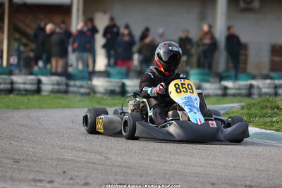 1 & 2/03/2025 : 1ère manche du Championnat du Sud au Pôle Mécanique Karting d’Alès (photos Stéphane Agnus) 2025 — karting
