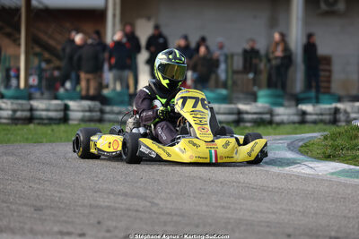 1 & 2/03/2025 : 1ère manche du Championnat du Sud au Pôle Mécanique Karting d’Alès (photos Stéphane Agnus) 2025 — karting