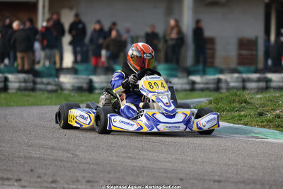 1 & 2/03/2025 : 1ère manche du Championnat du Sud au Pôle Mécanique Karting d’Alès (photos Stéphane Agnus) 2025 — karting