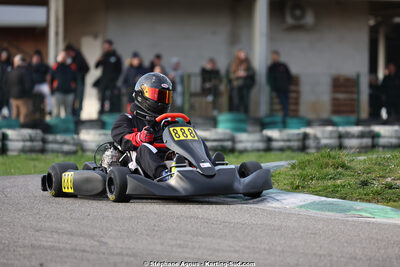 1 & 2/03/2025 : 1ère manche du Championnat du Sud au Pôle Mécanique Karting d’Alès (photos Stéphane Agnus) 2025 — karting