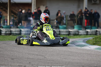 1 & 2/03/2025 : 1ère manche du Championnat du Sud au Pôle Mécanique Karting d’Alès (photos Stéphane Agnus) 2025 — karting