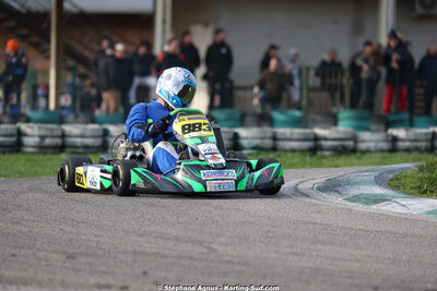 1 & 2/03/2025 : 1ère manche du Championnat du Sud au Pôle Mécanique Karting d’Alès (photos Stéphane Agnus) 2025 — karting
