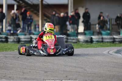 1 & 2/03/2025 : 1ère manche du Championnat du Sud au Pôle Mécanique Karting d’Alès (photos Stéphane Agnus) 2025 — karting