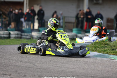 1 & 2/03/2025 : 1ère manche du Championnat du Sud au Pôle Mécanique Karting d’Alès (photos Stéphane Agnus) 2025 — karting
