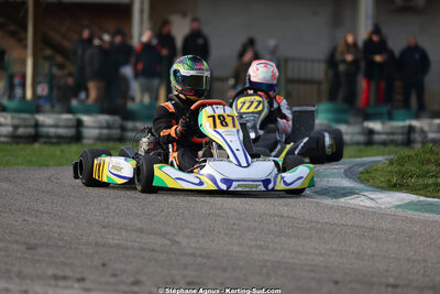 1 & 2/03/2025 : 1ère manche du Championnat du Sud au Pôle Mécanique Karting d’Alès (photos Stéphane Agnus) 2025 — karting