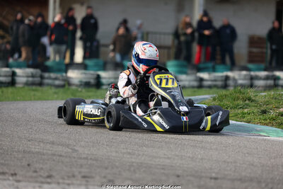 1 & 2/03/2025 : 1ère manche du Championnat du Sud au Pôle Mécanique Karting d’Alès (photos Stéphane Agnus) 2025 — karting