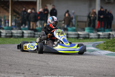 1 & 2/03/2025 : 1ère manche du Championnat du Sud au Pôle Mécanique Karting d’Alès (photos Stéphane Agnus) 2025 — karting