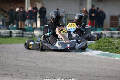 1 & 2/03/2025 : 1ère manche du Championnat du Sud au Pôle Mécanique Karting d’Alès (photos Stéphane Agnus) 2025 — karting