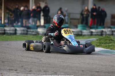 1 & 2/03/2025 : 1ère manche du Championnat du Sud au Pôle Mécanique Karting d’Alès (photos Stéphane Agnus) 2025 — karting