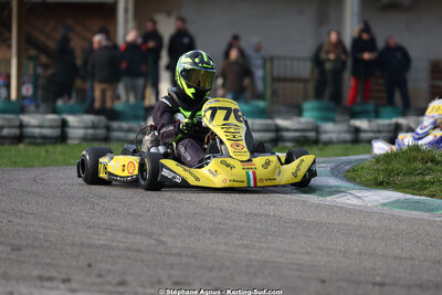 1 & 2/03/2025 : 1ère manche du Championnat du Sud au Pôle Mécanique Karting d’Alès (photos Stéphane Agnus) 2025 — karting