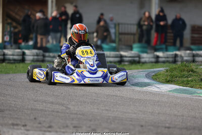 1 & 2/03/2025 : 1ère manche du Championnat du Sud au Pôle Mécanique Karting d’Alès (photos Stéphane Agnus) 2025 — karting