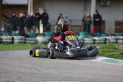 1 & 2/03/2025 : 1ère manche du Championnat du Sud au Pôle Mécanique Karting d’Alès (photos Stéphane Agnus) 2025 — karting