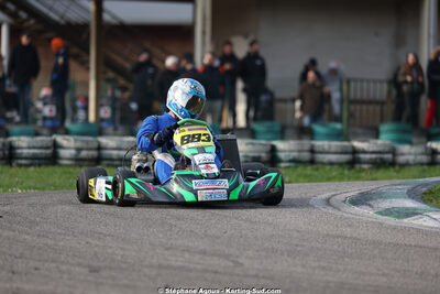 1 & 2/03/2025 : 1ère manche du Championnat du Sud au Pôle Mécanique Karting d’Alès (photos Stéphane Agnus) 2025 — karting