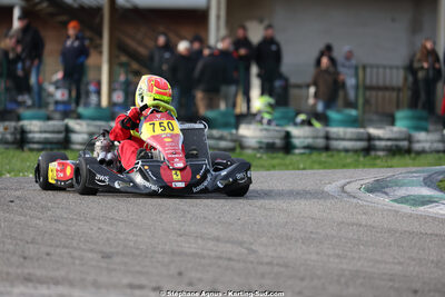 1 & 2/03/2025 : 1ère manche du Championnat du Sud au Pôle Mécanique Karting d’Alès (photos Stéphane Agnus) 2025 — karting