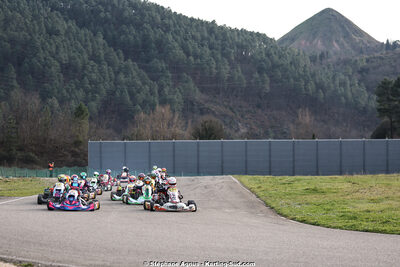1 & 2/03/2025 : 1ère manche du Championnat du Sud au Pôle Mécanique Karting d’Alès (photos Stéphane Agnus) 2025 — karting