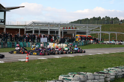 1 & 2/03/2025 : 1ère manche du Championnat du Sud au Pôle Mécanique Karting d’Alès (photos Stéphane Agnus) 2025 — karting