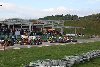 1 & 2/03/2025 : 1ère manche du Championnat du Sud au Pôle Mécanique Karting d’Alès (photos Stéphane Agnus) 2025 — karting