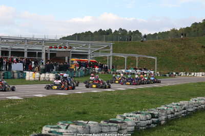 1 & 2/03/2025 : 1ère manche du Championnat du Sud au Pôle Mécanique Karting d’Alès (photos Stéphane Agnus) 2025 — karting