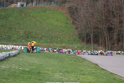 1 & 2/03/2025 : 1ère manche du Championnat du Sud au Pôle Mécanique Karting d’Alès (photos Stéphane Agnus) 2025 — karting