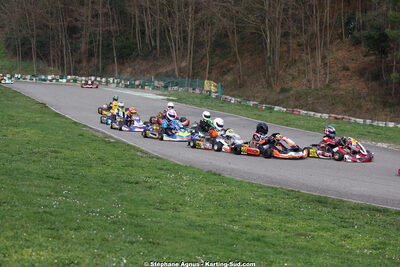 1 & 2/03/2025 : 1ère manche du Championnat du Sud au Pôle Mécanique Karting d’Alès (photos Stéphane Agnus) 2025 — karting