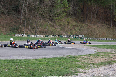 1 & 2/03/2025 : 1ère manche du Championnat du Sud au Pôle Mécanique Karting d’Alès (photos Stéphane Agnus) 2025 — karting