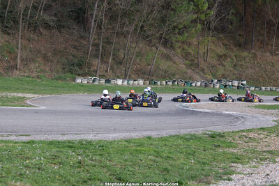 1 & 2/03/2025 : 1ère manche du Championnat du Sud au Pôle Mécanique Karting d’Alès (photos Stéphane Agnus) 2025 — karting