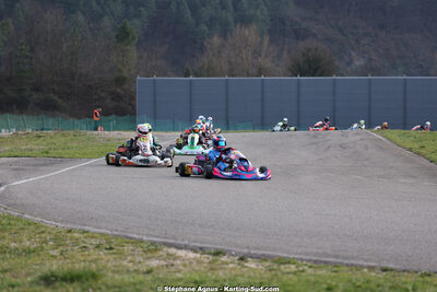 1 & 2/03/2025 : 1ère manche du Championnat du Sud au Pôle Mécanique Karting d’Alès (photos Stéphane Agnus) 2025 — karting