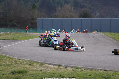 1 & 2/03/2025 : 1ère manche du Championnat du Sud au Pôle Mécanique Karting d’Alès (photos Stéphane Agnus) 2025 — karting