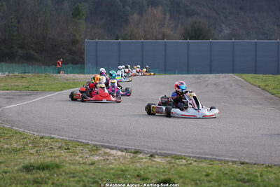 1 & 2/03/2025 : 1ère manche du Championnat du Sud au Pôle Mécanique Karting d’Alès (photos Stéphane Agnus) 2025 — karting