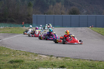 1 & 2/03/2025 : 1ère manche du Championnat du Sud au Pôle Mécanique Karting d’Alès (photos Stéphane Agnus) 2025 — karting