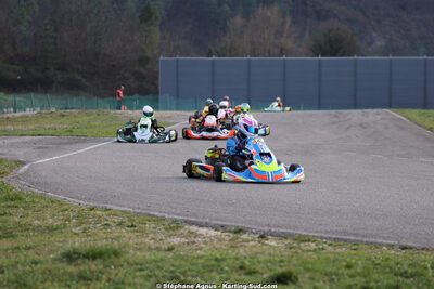 1 & 2/03/2025 : 1ère manche du Championnat du Sud au Pôle Mécanique Karting d’Alès (photos Stéphane Agnus) 2025 — karting